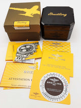 Breitling Navitimer Automatic Chronometre 42mm Stainless Steel Watch Eb925wxxzde