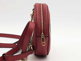 Gucci Round Ophidia Floral Red Backpack Aa0526orzsa