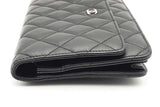 Chanel Quilted Black Leather Wallet On Chain Eb0924lxxzsa