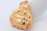 24k Yellow Gold Buddha Pendant 7.2 Grams Eb1124rxzsa