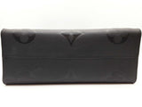 Louis Vuitton On The Go Black Empriente Monogram Leather Tote Bag Do0726oxzxde