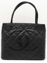Chanel Caviar Quilted Medallion Tote Bag Eb1225crxdu