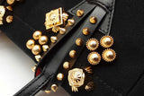 Christian Louboutin Flamencaba Embroidered Tote Bag Eb0626rxzde