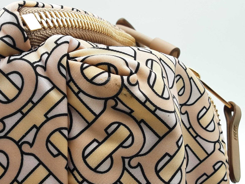 Burberry Rucksack Tb Monogram Print Backpack Fw1224lrxsa