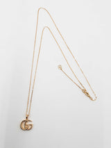 Gucci Running Gg Necklace In 18k Yellow Gold 10.1 Grams 25 Inch Fw0925rrxdu