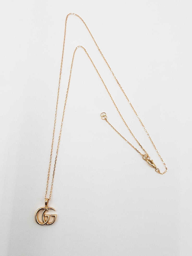 Gucci Running Gg Necklace In 18k Yellow Gold 10.1 Grams 25 Inch Fw0925rrxdu