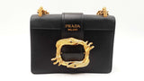Prada City Calf Saffiano Animalier Cahier Bag Sd0526rwzdu