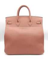 Hermes Birkin Hac 40 Gold Brown Togo Palladium Duffle Bag Vc1025lpzxzmia