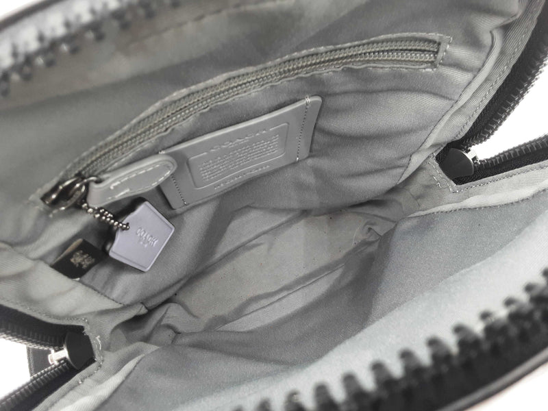 Coach Track Pack In Colorblock Signature Coated Canvas Fw0325wxdu