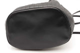Celine Quilted Black Leather C Charm Backpack Eb0526wxzsa