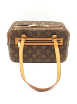 Louis Vuitton Cite Mm Monogram Coated Canvas Shoulder Bag Fw0524iepdu