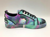 Christian Louboutin Junior Flat Melancholia Nylon Shoes Size Eu 42 Do0624owxde