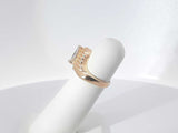 .50ctw Diamond 14k Yellow Gold 3.5 Grams Ring Size 4.5 Sd0625pzxsa