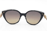 Fendi Smoke Cat Eye Sunglasses Fe400471 Eb0425ixsa