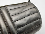 Chanel Metallic Lambskin Horizontal Quilt Mini Barrel Hand Bag Fw1224rrxdu