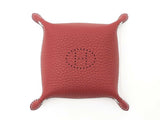 Hermès Mises Et Relances H Evelyne Taurillon Leather Change Tray Fw1125ozxdu