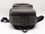 Mcm Stark Visetos Side Studs Backpack In Phantom Gray Aa0925orzsa