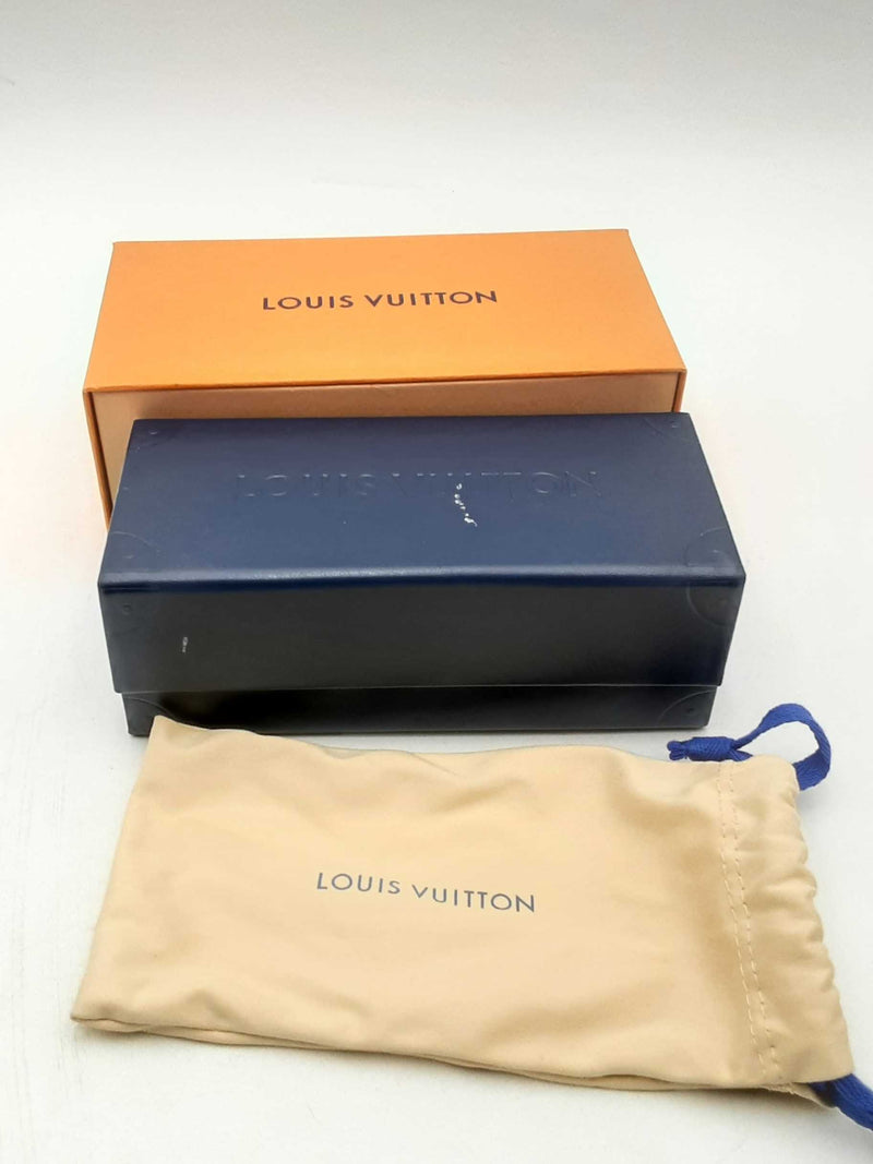 Louis Vuitton Millionaires Sunglasses In Blue Eb0924pxzsa