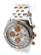 Breitling Chronomat Evolution Diamond & Steel 44mm Automatic Watch Fw1124pixzdu