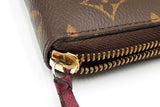 Louis Vuitton Monogram Canvas Clemence Wallet Eb0326oxzdu