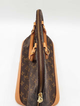 Louis Vuitton Monogram Alma Top Handle Bag Eb0726cordu