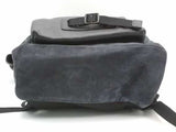 Coach Floral Canvas Backpack Blue Aa1026wrsa