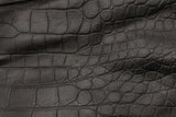 Yves Saint Laurent Crocodile Embossed Leather Convertible Id Bag Eb0826lrxsa