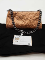 Chanel Satin Camellia Chain Pochette Eb1225prxde