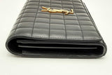 Yves Saint Laurent Quilted Cassandra Chain Wallet Eb0924cxzsa