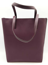 Michael Kors Hayley Purple Leather Large Tote Bag Do1125wxde