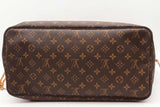Louis Vuitton Monogram Neverfull Tote Bag Eb0826lwxzde