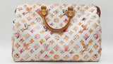 Louis Vuitton Richard Prince Watercolor Aquarelle Speedy 35 Bag Sd0626lwrzdu