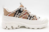 Burberry Arthur Vintage Check Sneakers Size 46 Eb0726lxzsa