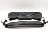 Christian Dior John Galliano Street Chic Black Leather Shoulder Bag Do0525orxde