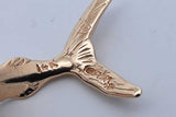 14k Yellow Gold Marlin Swordfish Pendant 4.9 Grams Eb0426oxzde