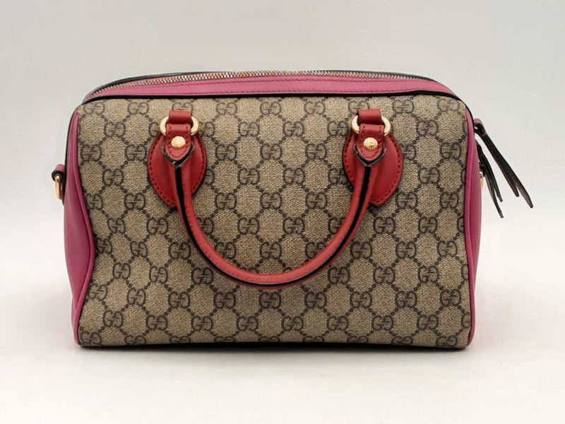 Gucci Supreme Multicolor Boston Bag Aa0525pzxsa