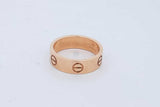 Cartier 18k Yellow Gold Love Ring 6.1 Grams Size 53 Eb0626llxzde