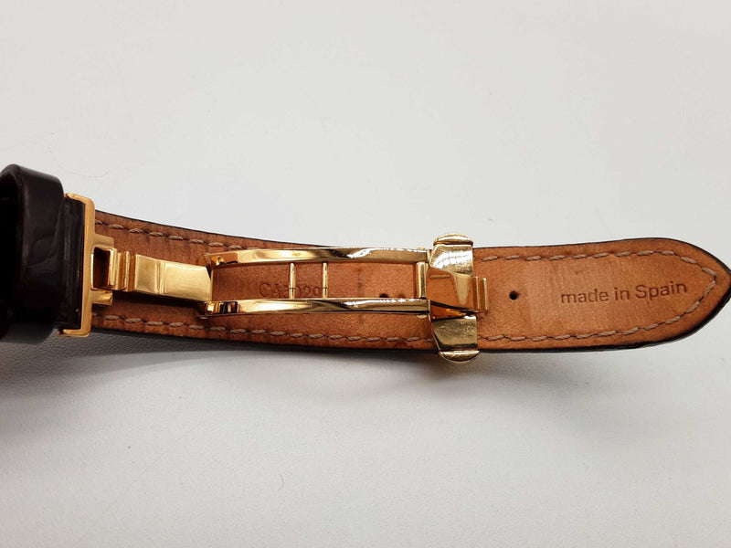 Louis Vuitton Brown Monogram Vernis Patent Leather Bracelet 6.25 In Do1025crde