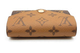 Louis Vuitton Monogram Reverse Canvas Victorine Wallet Eb0726orxde