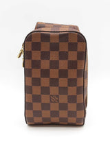 Louis Vuitton Damier Ebene Geronimos Crossbody Bag Eb0626irxde