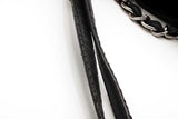 Chanel Iridescent Black Leather Cc Logo Shoulder Bag Eb0526rxzsa