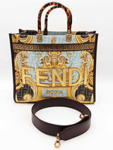 Fendi X Versace Fendace Sunshine Tote Bag Eb0626sxzde