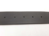 Dolce & Gabbana Black Leather D&g Logo Belt Size 36/90 Sd0725crsa