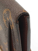 Louis Vuitton Eugenie Wallet In Monogram Coated Canvas Fw0925lordu