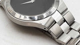 Movado Collection Black Museum Stainless Steel 39mm Watch Sd0325ezdu