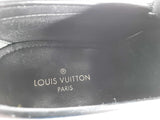 Louis Vuitton Damier Graphite Major Loafers Size 6.5 Sd0426orzde