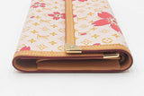 Louis Vuitton X Takashi Murakami Cherry Blossom Porte Tresor Wallet Eb0626prxdu