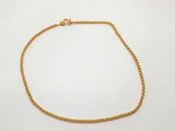 22k Yellow Gold 7.7g Chain 14 In Do1224rxzde