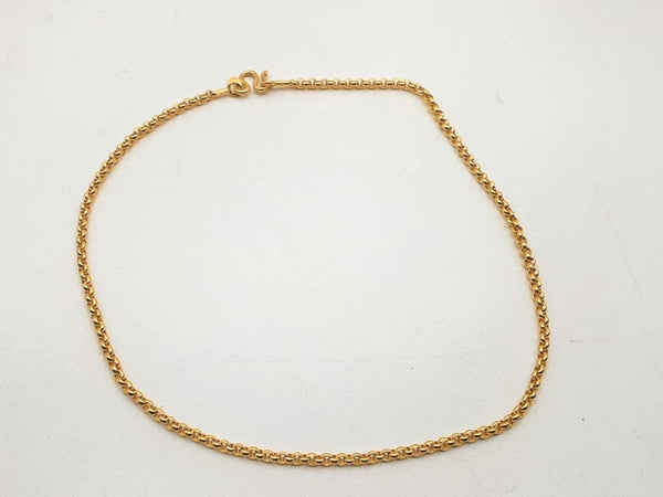 22k Yellow Gold 7.7g Chain 14 In Do1224rxzde