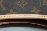 Louis Vuitton Monogram Canvas Again Shoulder Bag Eb1026lxxzde